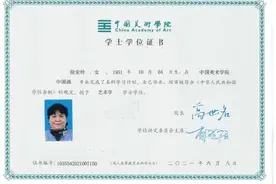 70岁上海阿婆拿到中国美院书画双学位，曾在教室搭帐篷过夜图片