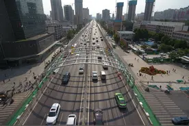 花园路与农业路交叉口高架上要建啥？全封闭声屏障图片