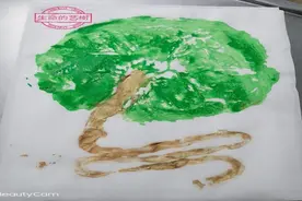 做胎毛笔？太OUT了，这个医院用胎盘画生命树，还免费图片