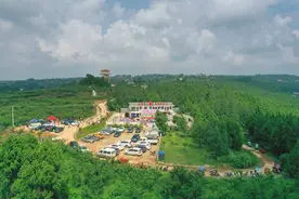 四川剑阁“女皇李”喜迎丰收 产业振兴带来好“钱景”图片