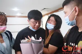26年前孩子丢失今天广州团圆！寻子的路她走了26年图片