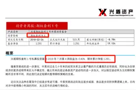 晴天霹雳！买私募突然爆雷，产品净值1.3直接归0，投资人230万血本无归！紧急报警，到底发生了什么？图片
