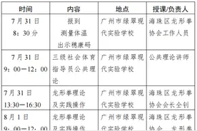 开班丨2021年海珠区跆拳道、武术龙形拳三级社会体育指导员项目培训班启动报名！图片