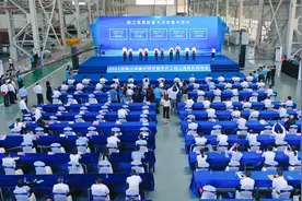 阳江重大项目集中开工，书记市长现场为企业答疑图片
