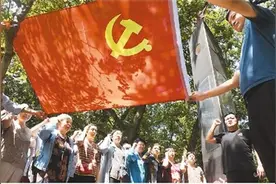 安徽：奋进在红色热土上图片