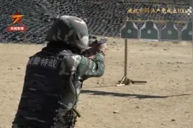 飒！90后女孩成狙击尖兵图片