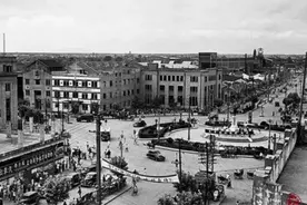 南京文化地理 | 南、北、东都有，为何南京独缺“中山西路”？图片