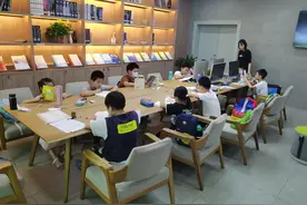 管吃饭还有人辅导作业 南通这家单位的职工子女暑托班引来羡慕一片图片