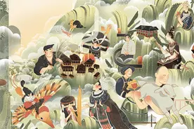 贵州的少数民族有几个？丨一个都不能少——长卷寻宝图片
