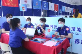 首届全国职业院校技能大赛开赛 30支队伍集结图片