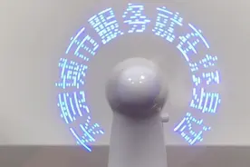 黄江城管推出趣味宣传产品，萌萌小风扇为你送清凉图片