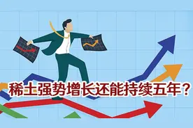 稀土永磁再度强势拉升！板块业绩强势增长还将持续五年？丨一大板块视频封面