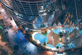 空中瞰江北 惠州夜色更妖娆图片