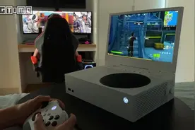 Xbox Series S 便携游戏显示屏众筹开启中图片