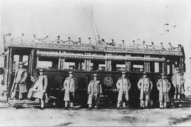 【图鉴】回望百年运输 奋进活力中国图片