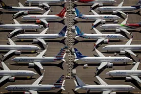 彭博社：中国对波音737MAX测试飞行持开放态度图片