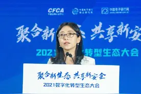 农业银行罗爱华：以掌银为依托 打造线上智慧“新银行”图片