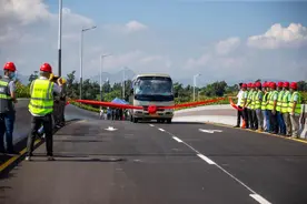 美图来袭！深圳又有两条主干道通车，南山北部到宝安前海车程缩短15分钟图片