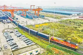 开辟物流大通道 重庆内陆开放打通“任督二脉”图片