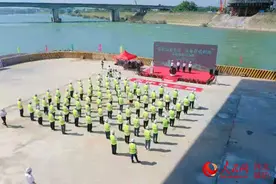 中铁三局二公司举办群安员技能大赛图片