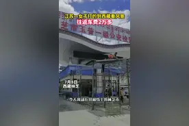 江苏徐州一女子打的到西藏看风景，往返车费2万多视频封面