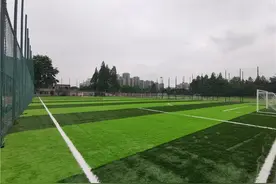 好消息！南京主城最大足球主题公园预计9月底对公众开放图片