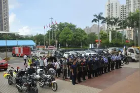 龙岗布吉启动禁摩限电专项整治图片