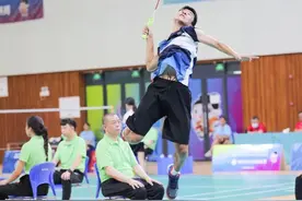人物｜走近全国第十一届残运会羽毛球运动员：即使翅膀断了心也要飞翔图片