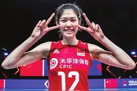 郎平坦言 李盈莹是女排的秘密武器图片