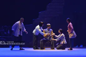 红色经典粤剧《山乡风云》亮相第十一届广西剧展图片