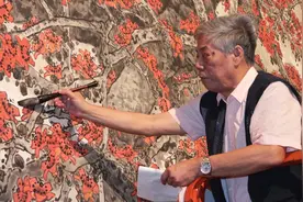 岭南花鸟画大家陈永锵：画家是从人生的酸甜苦辣中熬出来的视频封面