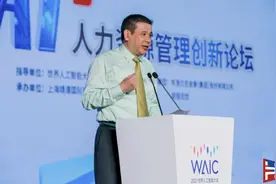 专访前程无忧CEO甄荣辉：AI赋能招聘“选、用、育、留”图片