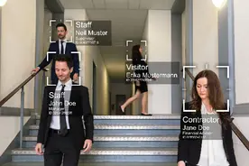 AI换脸、AI变声——深度伪造存风险，鉴别伪造正在AI对抗AI图片