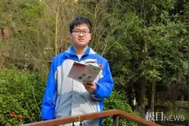 儿子被北大录取，父亲“凡尔赛”发言上热搜图片