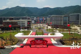 肇庆“喜提”新大学！广州应用科技学院肇庆校区落成图片