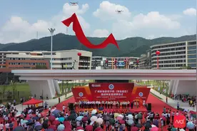 广州应用科技学院肇庆校区落成揭牌，9月将迎来首届本科新生图片