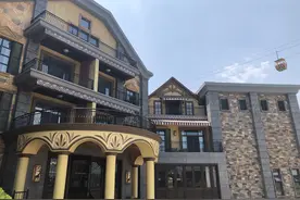 中国北方第一家 欧乐堡长颈鹿庄园酒店7月10日盛大开业图片