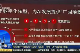 2021世界人工智能大会圆满落幕：上海市人工智能标准化技术委员会  中国《上海》数字城市研究院揭牌视频封面