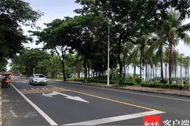 网上督查丨三亚一道路设数百条减速带引发噪声 便民还是扰民？图片