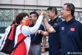 热点｜是他们！中国首支代表队出征东京奥运图片