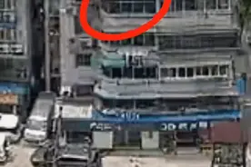 武汉路边天降钞票雨？真相来了图片