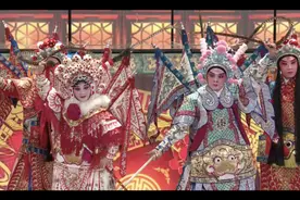 婺里有戏·现场｜跟着这些剧照，认识一下浙婺新星图片
