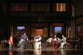 现实主义经典致敬百年华诞，人艺传家宝《茶馆》再度上演图片