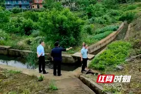 邵东团山镇：夯实河长制图片