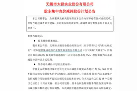 股民周末不休！国家大基金出手，抛2100万股减持计划！这家半导体公司刚斩获“中芯系”近17亿元大单图片
