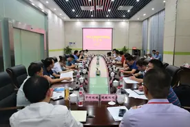 中科大先研院来蜀山调研座谈图片
