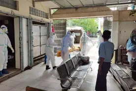 缅甸新冠疫情已蔓延九成地区 单日新增确诊和死亡病例创新高图片
