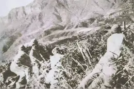 红旗漫卷大青山：我军在战略反攻阶段的前沿阵地图片