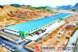 广西交投玉林北流智慧物流园：拼多多美团等电商巨头抢先进驻图片