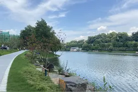 不如游园去！鼓楼小桃园6公里沿河绿道全线贯通图片